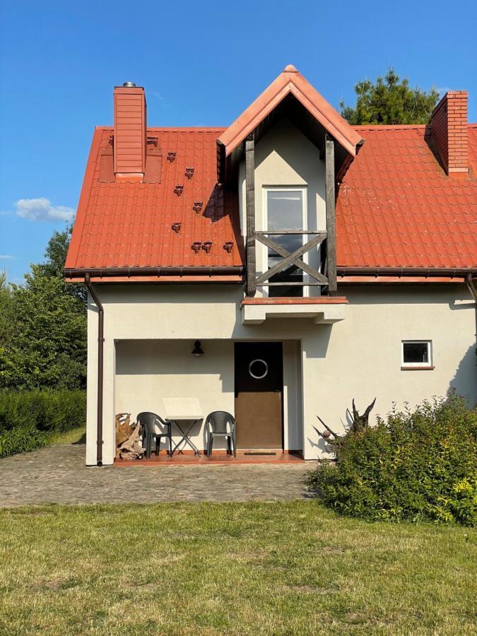 Domek Nad Sniardwami Suchy Rog Buitenkant foto
