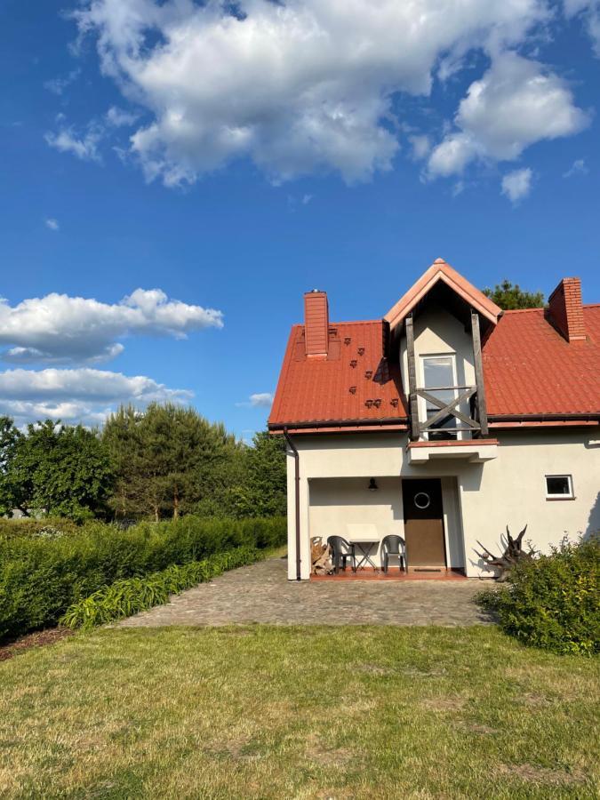 Domek Nad Sniardwami Suchy Rog Buitenkant foto